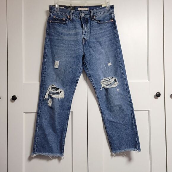 Levis premium wedgie straight, 29x26 - Picture 10 of 11